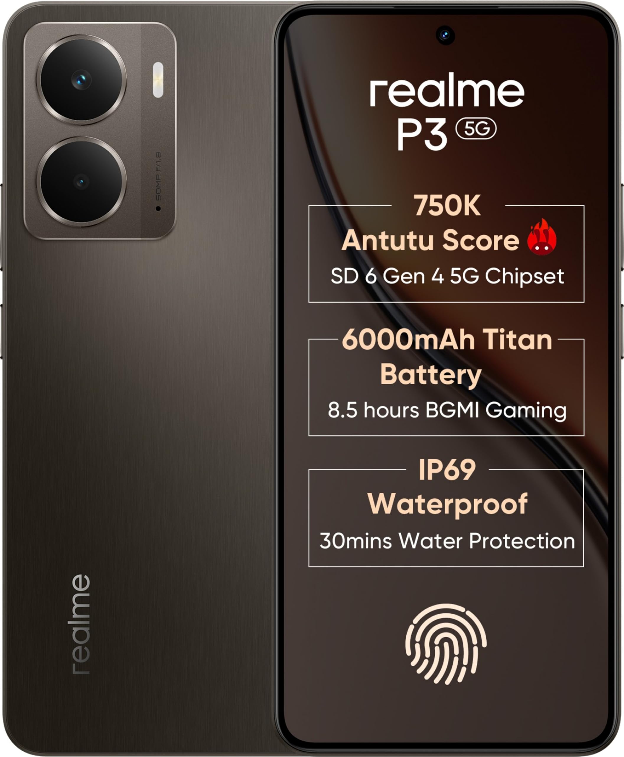 Realme P3 5G