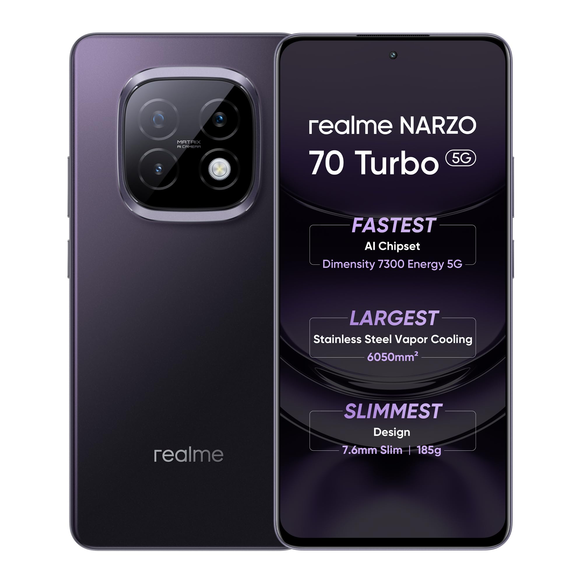 Realme Narzo 70 Turbo 5G